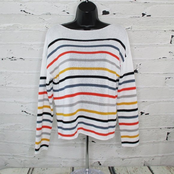 Zesica Lightweight Striped Sweater - Picture 1 of 7